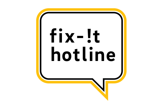 fix it hotline